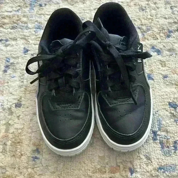 Like New Puma Cali Dream  Shiny Pack Sneakers Kids - Picture 2 of 13